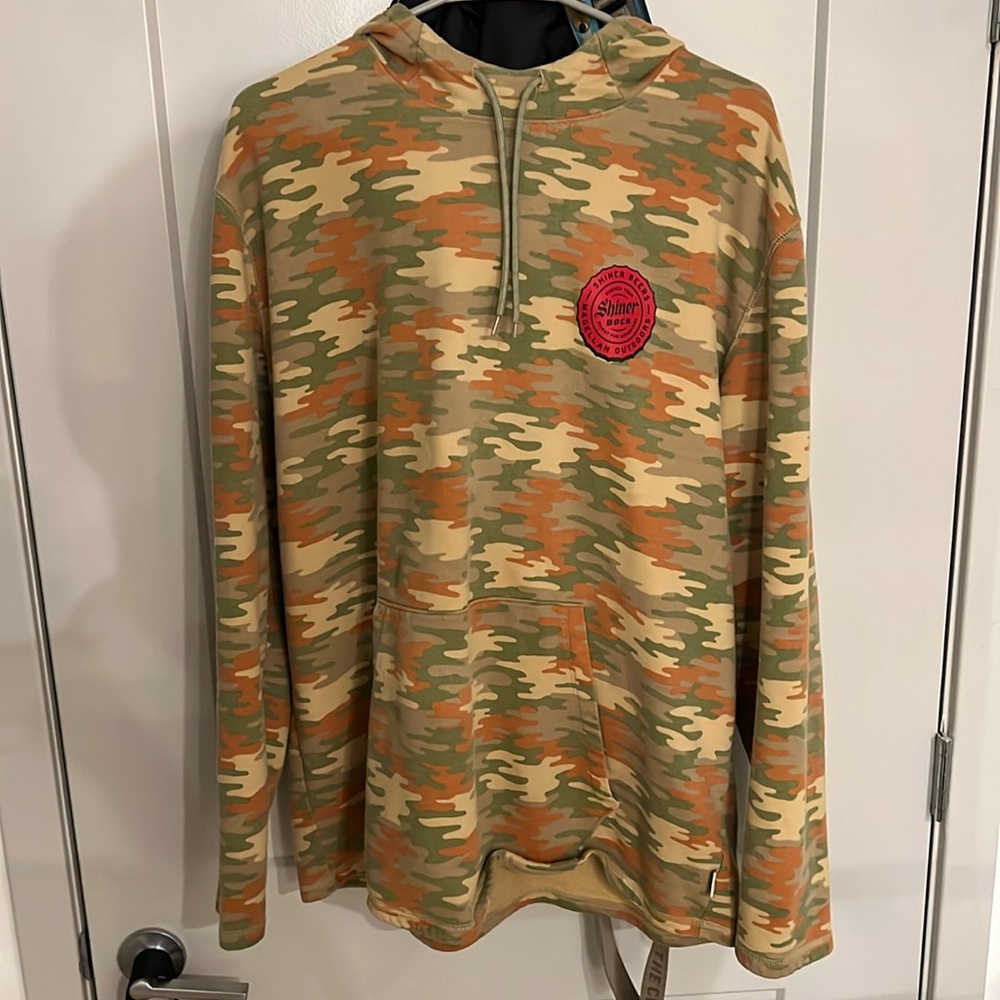 Magellan Outdoors Shiner Bock Camo Hoodie